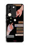 vivo V29e Protective Case Cover Arabic Quotes And Touching Hands