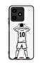 Realme C53 Protective Case Cover Messi Sketch