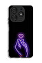 Tecno Spark 10 Pro Protective Case Cover Snap Small Heart