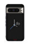 Google Pixel 8 Pro Protective Case Cover Life Clock