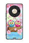 Honor X9b Protective Case Cover Cute Owls Art