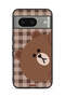 Google Pixel 8 Protective Case Cover Teddy Bear