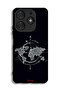 Tecno Spark 10 Pro Protective Case Cover Compass Art