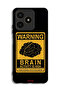 Realme C53 Protective Case Cover Warning Brain Activity Is High
