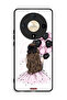 Honor X9b Protective Case Cover Holding Balloons Girl Art