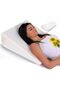 2-in-1 Memory Foam Reflux Pillow and Multi-Purpose Pillow Ultra Comfortable Sleep Inside, Sleep Apnea Acid