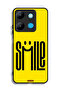 Infinix Smart 7 Protective Case Cover Smile Art