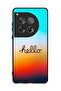OnePlus 12 Protective Case Cover Hello