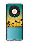 Honor X9b Protective Case Cover Scenery Abstract Art