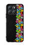Honor X8b Protective Case Cover Flowers Line