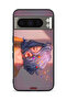 Google Pixel 8 Pro Protective Case Cover Girl And Space Art