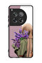 OnePlus 12 Protective Case Cover Holding Flower