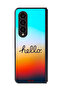 Samsung Galaxy Z Fold 4 Protective Case Cover Hello