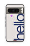 Google Pixel 8 Pro Protective Case Cover Hello