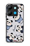 Infinix Smart 7 Protective Case Cover Pattern Of Pandas