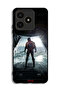 Realme C53 Protective Case Cover Portrait Display Captain America