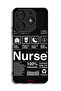 Tecno Spark 10 Pro Protective Case Cover Nurse Sticker