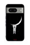 Google Pixel 8 Protective Case Cover Hanging From Moon