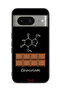 Google Pixel 8 Protective Case Cover Chocolate