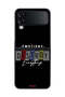 Samsung Galaxy Z Flip 4 Protective Case Cover Emotions Destroy Everything
