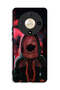 Honor X9b Protective Case Cover Girl Wear Mask Art