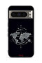 Google Pixel 8 Pro Protective Case Cover Compass Art
