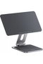 Tablet Stand, Baseus, Compatible with iPad Pro 12.9", Magnetic, Gray - 3