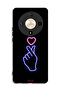 Honor X9b Protective Case Cover Snap Heart Art