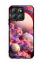 Honor X8b Protective Case Cover Clouds Abstract Art