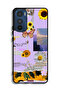 Motorola Edge 30 Protective Case Cover Beautiful Sunflower Stickers