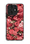 Tecno Spark 10 Pro Protective Case Cover Peach Roses