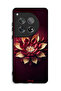 OnePlus 12 Protective Case Cover Flower Abstract Design