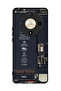 Honor X9b Protective Case Cover Phone Circuit Pattern