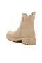 Beige Women's Boots 23009 Z - 4