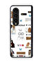 Samsung Galaxy Z Fold 4 Protective Case Cover Arabic Quotes And Stickers