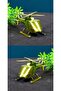 Handmade Metal Helicopter Retro Design Decorative Gift Trinket Desktop Accessory for Home Office - 8