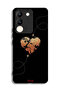 vivo V29e Protective Case Cover Airplanes Touching Heart