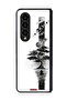 Samsung Galaxy Z Fold 4 Protective Case Cover Earth Space Art