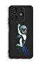 Tecno Spark 10 Pro Protective Case Cover Touching Star