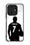 Tecno Spark 10 Pro Protective Case Cover Cristiano Ronaldo Mask