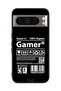 Google Pixel 8 Pro Protective Case Cover Gamer Sticker