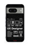 Google Pixel 8 Protective Case Cover Ux Designer Sticker