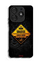 Tecno Spark 10 Pro Protective Case Cover The Road To Success Is Always Under Construction