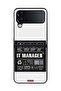 Samsung Galaxy Z Flip 4 Protective Case Cover It Manager Sticker