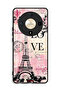 Honor X9b Protective Case Cover Paris Love