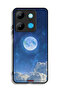 Infinix Smart 7 Protective Case Cover Moon Clouds