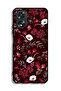 Oppo A38 Protective Case Cover Small Flowers And Tropical Leaves