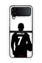 Samsung Galaxy Z Flip 4 Protective Case Cover Cristiano Ronaldo Mask
