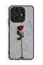 Tecno Spark 10 Pro Protective Case Cover Rose On Papers