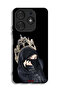 Tecno Spark 10 Pro Protective Case Cover Queen Girl